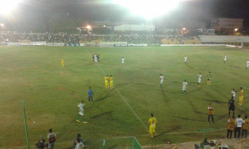 Estádio Helvidio Nunes de Barros. Sep x Racing. foto: M.N