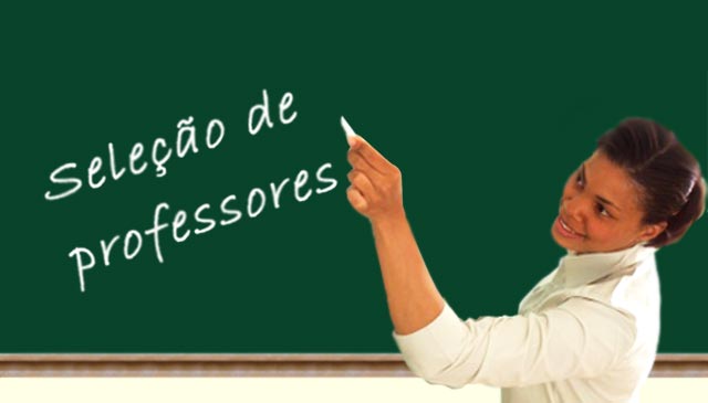 Resultado de imagem para Seleção Professores