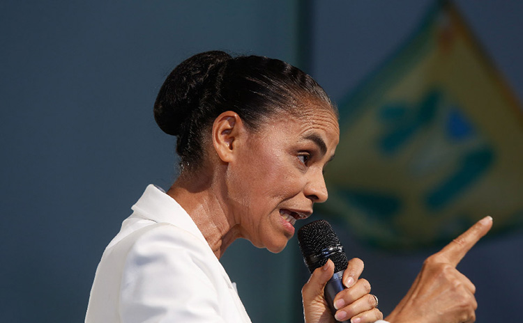 Marina se apresenta como candidata em 2018 e discute chapa com aliados