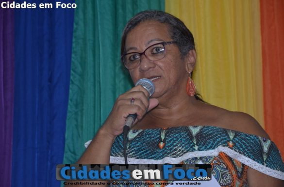 coordenadora Municipal de Direitos Humanos e Livre Orientação Sexual, Jovanna Cardoso - 12ª Jornada LGBT de Picos