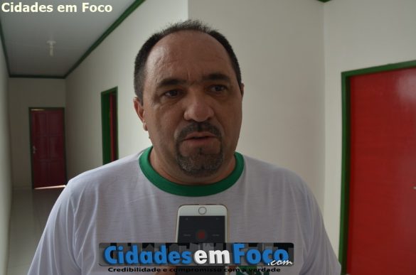 Secretário de Meio Ambiente, Gerson de Miranda Rodrigues, o Nen, como é conhecido!