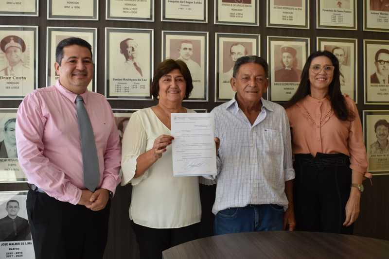 Mãe do deputado Nerinho assume secretaria de Governo em Picos - Cidades em Foco